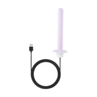 Magideal - Percha Calentada Para Pájaros, Calentador De Jaula Para Pájaros, Accesorios Para Jaulas De Pájaros, Calentador De Pájaros, Percha Para Cacatúas, Pájar Violeta