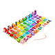 thumbnail image 1 of Juego madera 7 en 1 montessori pesca números formas abaco #1, 1 of 3