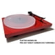 thumbnail image 5 of Plato Acrílico SUPREMETECH de 300 mm para Tocadiscos – 946 g, 5 of 5