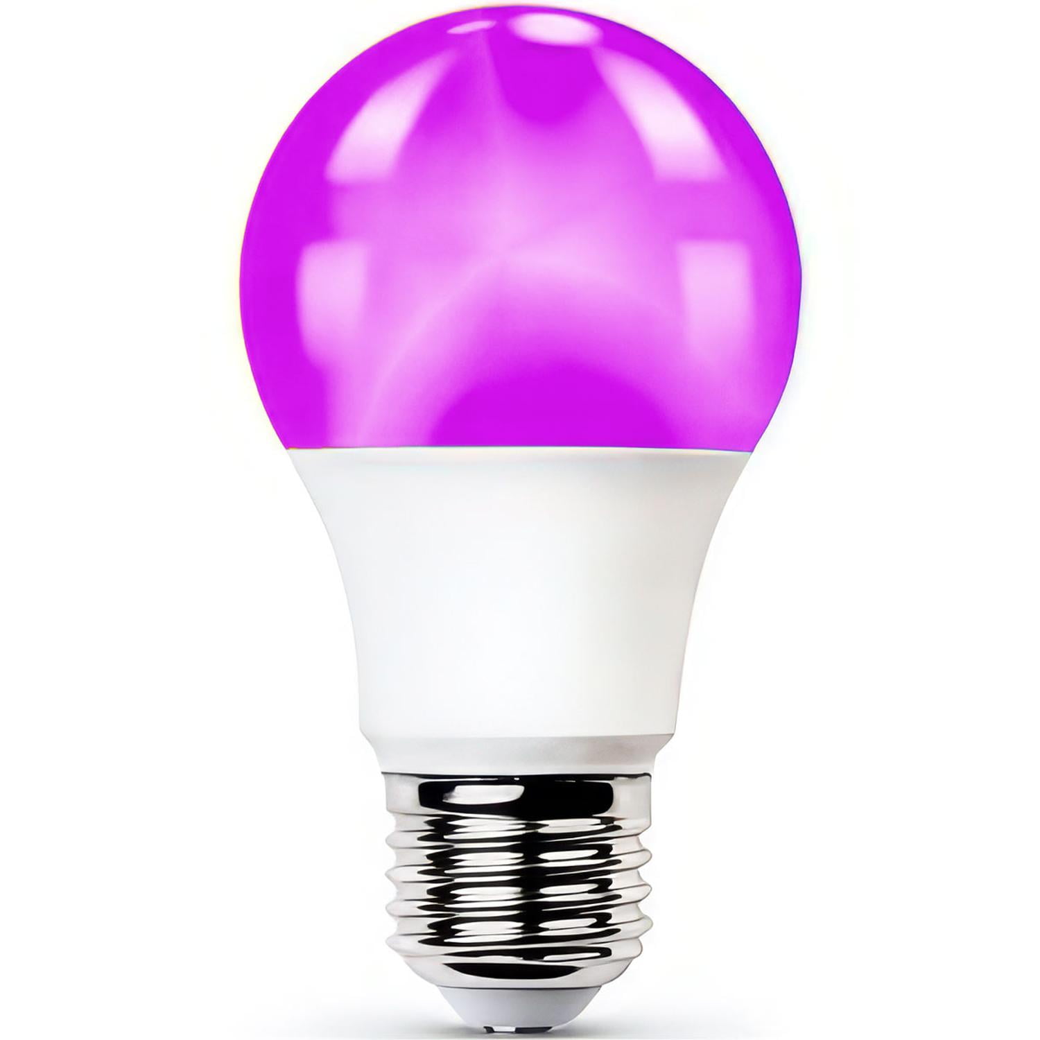 Gen - Ampolleta Led Colores Fiesta Luz Color Lampara Violeta Violeta