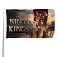 thumbnail image 1 of El Rey de Reyes Bandera impresa con temática, regalo perfecto para fanáticos, amigos y familiares, y adecuada para actividades al aire libre e interiores, decoraciones de fiesta. 120*180CM, 1 of 6