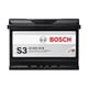 thumbnail image 1 of Bateria Auto Bosch S3 55 Ah 390Cca, 1 of 3