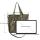 thumbnail image 2 of Get Ready to Rock the Kpop and Preppy Style with Our Large Capacity Tote Bag - Perfect for School, Travel and Everyday Use!, 2 of 4