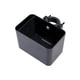 thumbnail image 4 of Caja de almacenamiento de bicicletas, organizador de manillar de tubo superior, estuche de almacenamiento colgante de diseño hueco inferior, bolsa de , Sin portavasos, 4 of 5