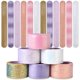 thumbnail image 1 of Pulseras Slap EASYLEISURE 12 unidades Colores Pastel con Brillo, 1 of 6