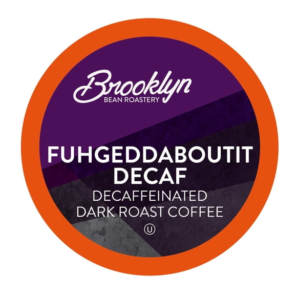 Cápsulas de café Brooklyn Beans Fuhgeddaboutit Decaf, 40 unidades