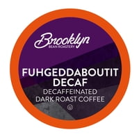Cápsulas De Café Brooklyn Beans Fuhgeddaboutit Decaf, 40 Unidades