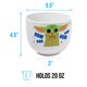 thumbnail image 3 of Cuenco de plata Buffalo Star Wars Mandalorian Baby Yoda Grogu, 3 of 7