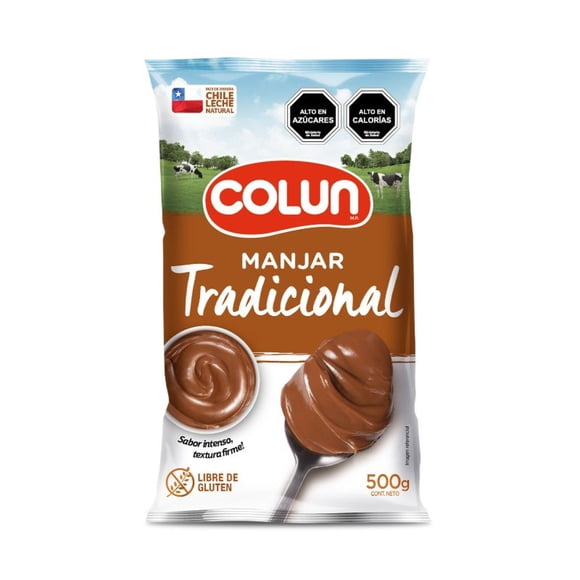 Manjar Bolsa, 500 g