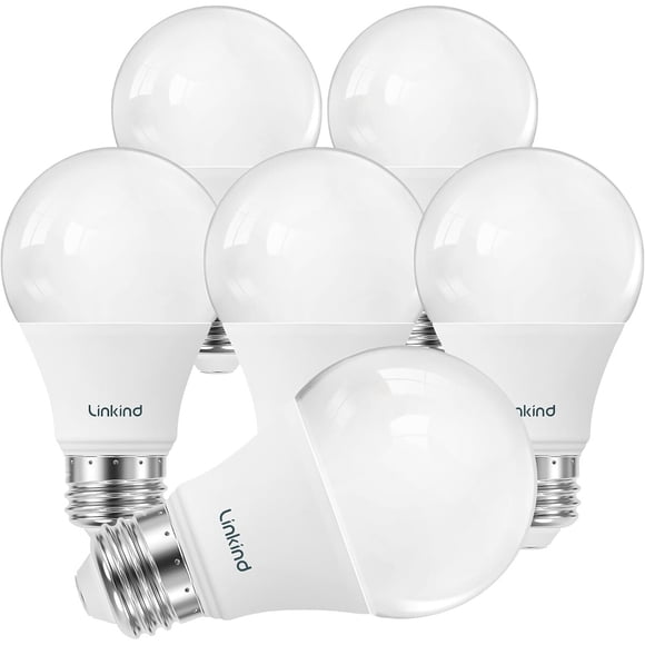 Ampolleta LED Linkind A19 8.5W 2700K Luz Cálida E26