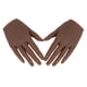 thumbnail image 2 of Silicona Nail Practice Hands 1: 1 Maniquí Modelo Femenino Pantalla Piel Rosada, 2 of 5
