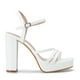 thumbnail image 1 of Sandalia Zulema Blanco Mujer, 1 of 3