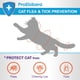 thumbnail image 2 of Tratamiento contra pulgas y garrapatas para gatos y gatitos ProElobara 6 dosis, 2 of 8
