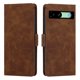 thumbnail image 2 of Funda Billetera Delgada para Google Pixel 8a con Ranuras y Soporte Marrón, 2 of 6