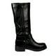 thumbnail image 4 of Bota Biker Hebillas Mujer Q12 Yassne, 4 of 5
