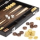 thumbnail image 4 of Set de backgammon Merchant Ambassador Craftsman Deluxe Wood, 4 of 6