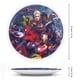 thumbnail image 2 of Los superhéroes de Marvel Plato decorativo de porcelana fina (bone china), plato decorativo de cerámica para hogar, oficina, soporte de pared, platos decorativos para dormitorio - 6 pulgadas (15 cm), 2 of 6