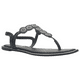 thumbnail image 3 of Sandalia de Mujer, Negra Casual Chalada Alki-12, 3 of 6