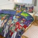 thumbnail image 2 of Plants-Zombies PV-Z Plants-Zombies PV-Z Bedding Set Sheet Set for Kids Adults,All Season Lightweight, 2 of 5