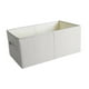 thumbnail image 1 of Caja De Almacenamiento De Ropa Plegable Armario Caja De Almacenamiento Para Ropa Libros Manta L Beige, 1 of 3