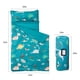 thumbnail image 2 of Alfombrilla De Siesta Para Niños Pequeños Ligera Con Almohada Y Manta, 2 of 7