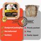 thumbnail image 4 of Forro de papel desechable Air Fryer, 10 pulgadas cuadradas, 100 unidades, 4 of 7