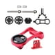 thumbnail image 2 of Adaptador De Abrazadera De Base Montado En Computadora De Bicicleta Soporte De Tapa Superior De Vástago Para Bicicletas De Carretera Rojo, 2 of 5