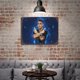 thumbnail image 4 of Lautaro Martínez Cartel Metálico, Decoración de Pared de Cartel Metálico Personalizado para Regalos de Fans, Amigos, Familia y Amantes 30*40cm, 4 of 6
