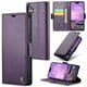 thumbnail image 3 of CaseMe tipo cartera iPhone 16 con cierre magnético, RFID, tarjetero, soporte, carga inalámbrica, 3 of 5