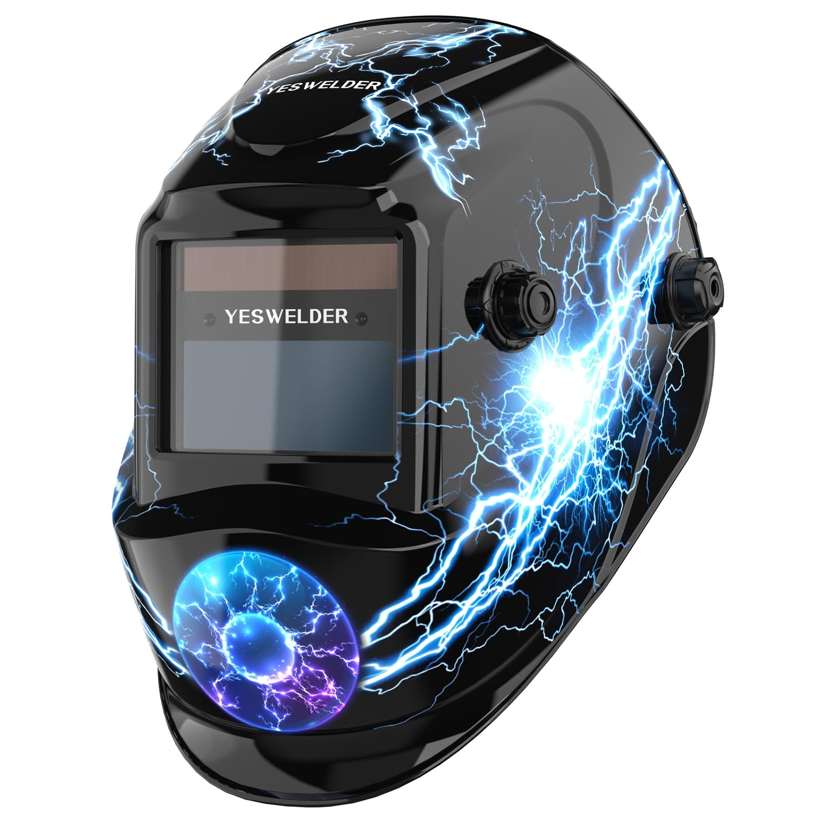 Casco De Soldadura Yeswelder True Color Solar Con Oscurecimiento Automático