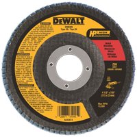 Dewalt - Disco De Solapa Zirconia De Grano 80 115 Mm X 22 Mm