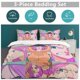 thumbnail image 5 of Jewelry Bonney Bed Duvet Cover Funny Anime Cartoon Bedding Sets Lightweight 3 Piece Comforter Sets, 5 of 5