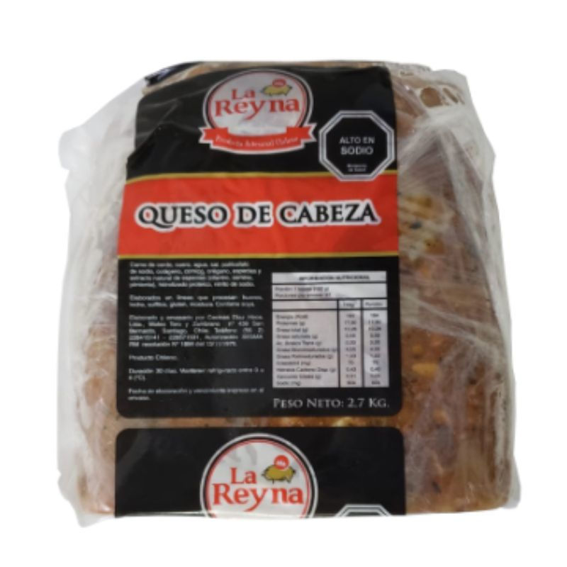 Queso Cabeza Molde 250 g La Reyna