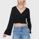 thumbnail image 3 of Blusa Mujer Manga Larga Campana Negro Corona, 3 of 5