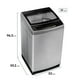 thumbnail image 4 of Lavadora Carga Superior 12 Kg 12 SZG Silver, 4 of 7
