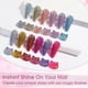 thumbnail image 4 of Set de esmaltes de uñas en gel con purpurina ROSALIND 12 colores para mujer, 4 of 9