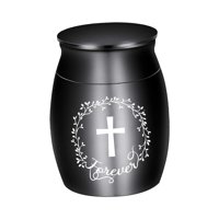 Ioensy - Urna Para Mascotas Perros Funerarios Urnas Decorativas Urnas De Recuerdo Para Gatos Perros Pequeños Conejito Negro