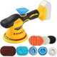thumbnail image 1 of Pulidora abrillantadora inalámbrica para auto Alrigon de 6" compatible con Dewalt 20V, 1 of 6