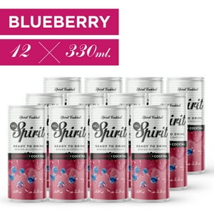 Pack Mg Spirit Blueberry Lata 12 X 330Cc