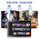 thumbnail image 4 of Tablet BYYBUO de 25 cm Android 16 8 GB + 64 GB, 4 of 6
