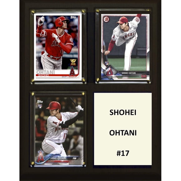 Placa C&I Collectables MLB Los Angeles Angels 20 x 25 cm marrón