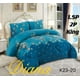 thumbnail image 1 of Cobertor de Invierno de Plush y Chiporro 2 Plazas Turquesa Floreado, 1 of 1