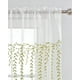 thumbnail image 3 of Visillo transparente con textura 140x230cm, 3 of 3
