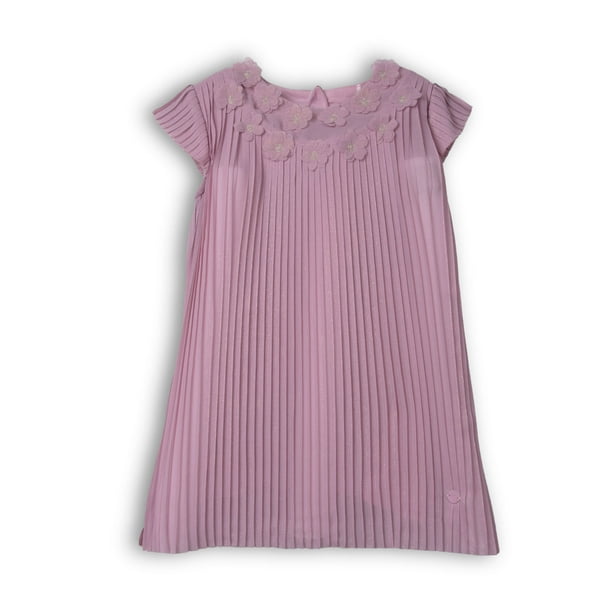 Vestido Bebe Niña Rosado Pillin