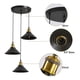 thumbnail image 2 of Lámpara Colgante Techo Industrial Ajustable 3 focos Jhn, 2 of 3