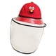 thumbnail image 4 of Sombrero De Doble Protección Para Bebés Con Cubierta Facial A Prueba De Polvo Anti-escupir Rojo-L, 4 of 5