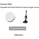 thumbnail image 2 of Filtro Aspiradora Ymimi Bissell CleanView 3508 1604896 2 Pzs, 2 of 3