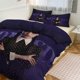 thumbnail image 2 of Wednesday Addams Duvet Cover Set, 3 Piece Bedding Set Decorative Comforter Cover Set, 2 of 5