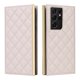 thumbnail image 2 of Funda Tipo Cartera Acolchada con Correa para Samsung Galaxy S21 Ultra 5GBlanco, 2 of 6