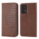thumbnail image 4 of Funda Flip FOXDOCK para Xiaomi Redmi 10 5G , Estilo Billetera con Diseño Rombo, Correa de Mano y Soporte, Uso Diario, 4 of 6